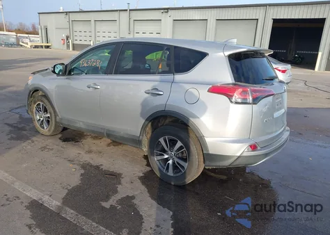 2018 Toyota Rav4 Xle из США, поврежденный, VIN 2T3RFREV8JW790661